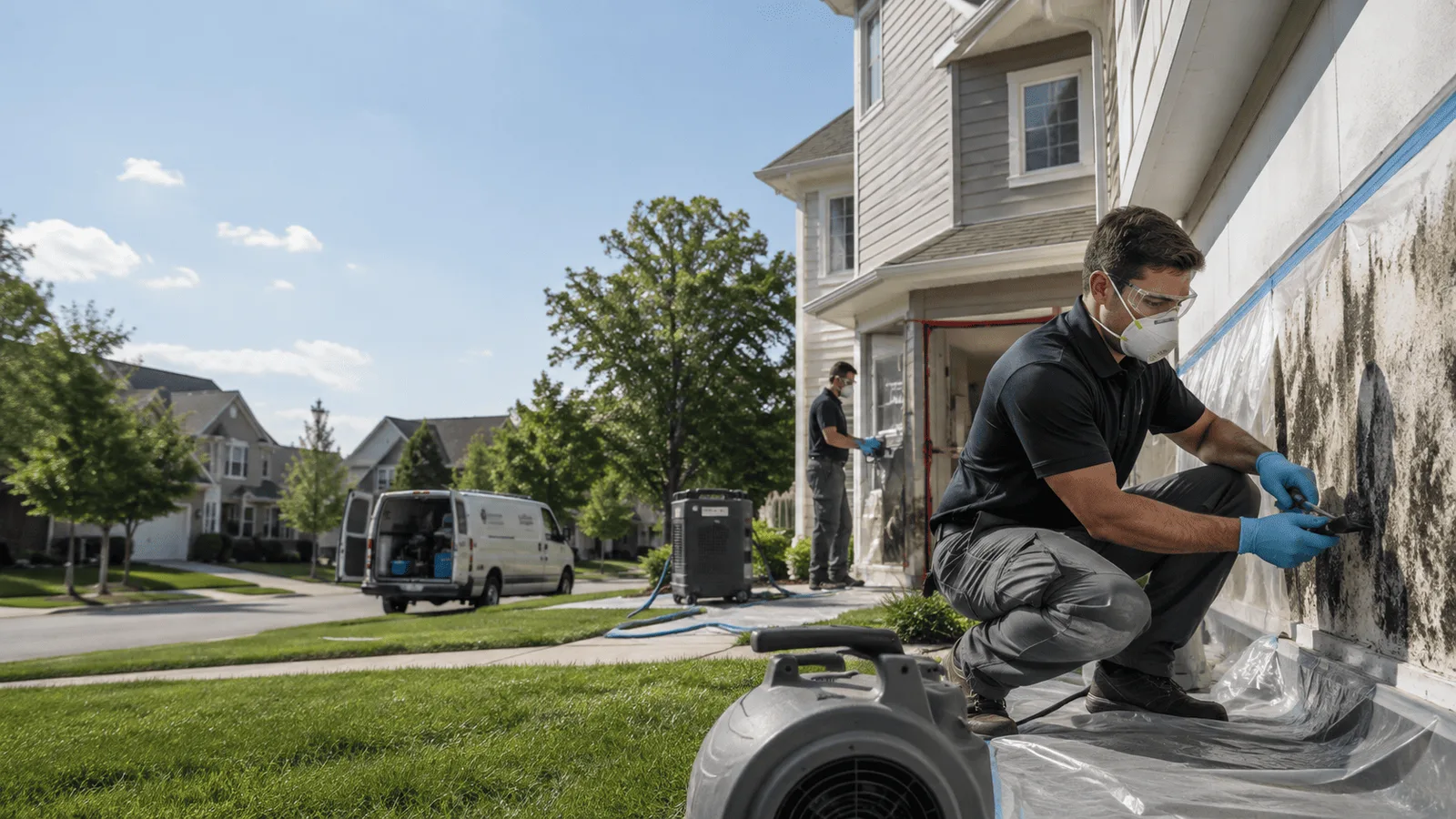 Mold Inspection company in Gleneden Beach, OR